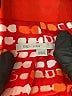 Gap 100% Cotton Red Orange Coat Size L - photo 3