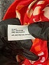 Gap 100% Cotton Red Orange Coat Size L - photo 4