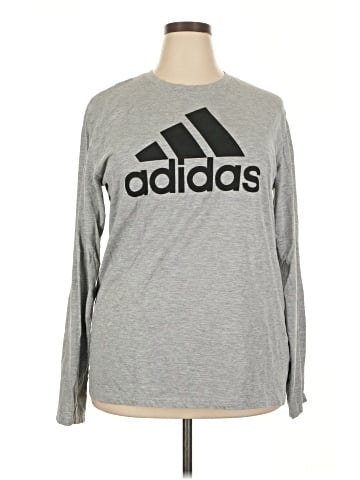 Adidas Long Sleeve T-Shirt (view 1)