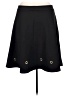 Relativity Solid Black Casual Skirt Size XL - photo 2