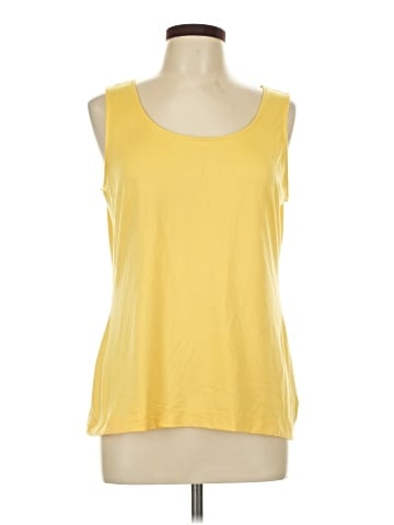 Charter Club Sleeveless T-Shirt (view 1)