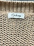 Duchamp London 100% Polyester Hearts Tan Cardigan Size XL (estimated) - photo 7
