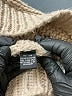 Duchamp London 100% Polyester Hearts Tan Cardigan Size XL (estimated) - photo 8