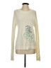 Francesca's Ivory Pullover Sweater Size S - photo 1