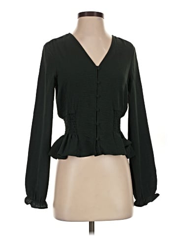 Vero Moda Long Sleeve Blouse (view 1)