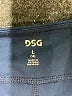 DSG Solid Blue Athletic Shorts Size 14 - photo 3