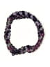 Unbranded Tweed Purple Scarf One size - photo 1