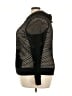 Feathers 100% Polyester Black Long Sleeve Top Size 3X - photo 5