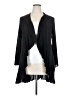 Assorted Brands Solid Black Cardigan Size XXL (estimated) - photo 1