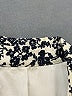 Unbranded Print Ivory White Jacket Size M (estimated) - photo 6