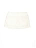 Fabletics Solid Ivory White Active Skort Size M - photo 1
