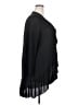 Assorted Brands Solid Black Cardigan Size XXL (estimated) - photo 4