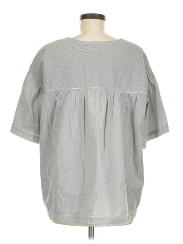Max Studio Specialty Products Short Sleeve Blouse (view 2)