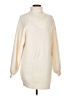 Guess Ivory Turtleneck Sweater Size L - photo 1