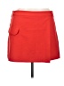 Primark Solid Red Casual Skirt Size 14 - photo 1