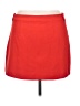 Primark Solid Red Casual Skirt Size 14 - photo 2