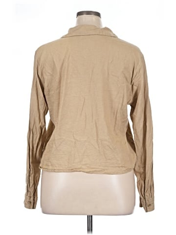 MICHAEL Michael Kors Long Sleeve Button-Down Shirt (view 2)