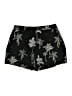 J.Jill Tropical Black Shorts Size M - photo 1
