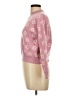 Hazel Floral Pink Pullover Sweater Size L - photo 5