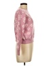 Hazel Floral Pink Pullover Sweater Size L - photo 4