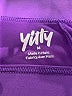 Yitty Color Block Purple Active Pants Size M - photo 7