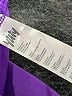 Yitty Color Block Purple Active Pants Size M - photo 9