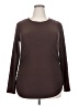 Eye Candy Brown Long Sleeve T-Shirt Size 2X - photo 1