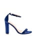 Lulus Blue Sandals Size 8 - photo 1