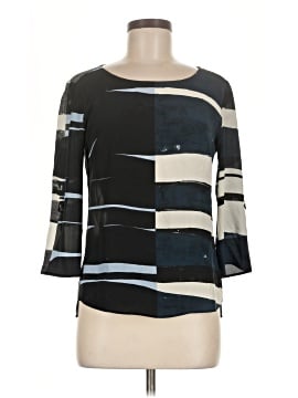 Akris Punto 3/4 Sleeve Top