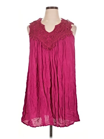 Indigo Soul Sleeveless Blouse (view 1)