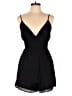 Shein Solid Black Romper Size 6 - photo 1