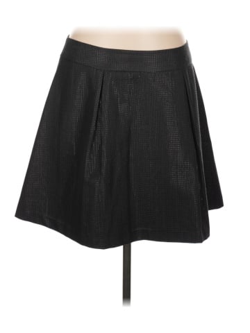 Banana Republic Factory Store Faux Leather Skirt (view 1)