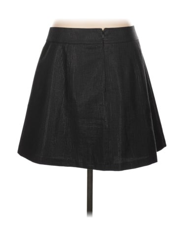 Banana Republic Factory Store Faux Leather Skirt (view 2)