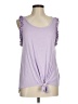 Unbranded Purple Sleeveless Top Size M - photo 1