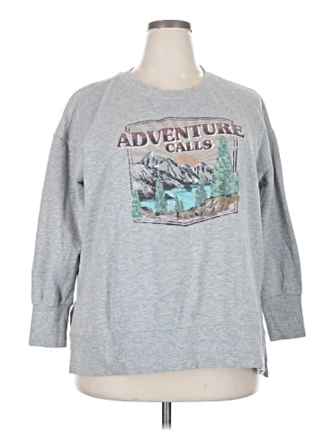 Maurices Sweatshirt (view 1)