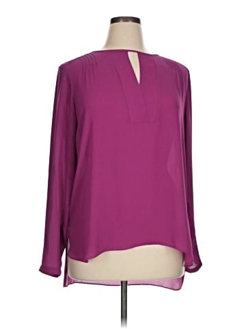 Rose + Olive Long Sleeve Blouse (view 1)