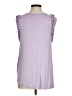 Unbranded Purple Sleeveless Top Size M - photo 2