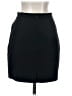 Bebe Solid Black Formal Skirt Size 4 - photo 2