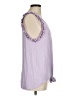 Unbranded Purple Sleeveless Top Size M - photo 4