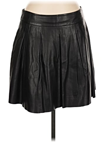Banana Republic Leather Skirt (view 1)