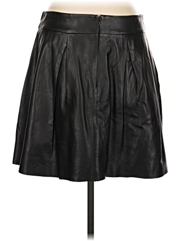 Banana Republic Leather Skirt (view 2)