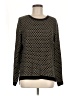 Olive and Oak 100% Acrylic Polka Dots Black Pullover Sweater Size M - photo 1