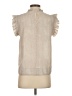 Muse 100% Polyester Ivory Sleeveless Blouse Size S - photo 2