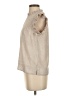 Muse 100% Polyester Ivory Sleeveless Blouse Size S - photo 5