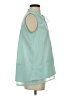 Cortefiel Teal Sleeveless Blouse Size S - photo 4