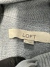 Ann Taylor LOFT Gray Pullover Hoodie Size L - photo 7