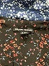 Hilary Radley 100% Polyester Floral Black Long Sleeve Blouse Size XL - photo 7