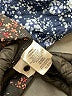 Hilary Radley 100% Polyester Floral Black Long Sleeve Blouse Size XL - photo 8