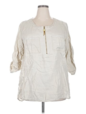 Ellen Tracy 3/4 Sleeve T-Shirt (view 1)