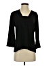 Assorted Brands Black 3/4 Sleeve Top Size UK 8 / US 4 - photo 1